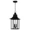 Quoizel Chancellor Mid Pendant 3 Lights Mystic Black CCR1510K - alternate 6